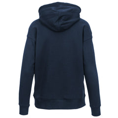 Toronto Maple Leafs Levelwear Women's Retro Adorn Spellout Pullover Hoodie - Navy Hoodies