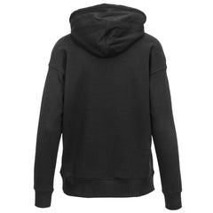 Vancouver Canucks Levelwear Women's Retro Adorn Spellout Pullover Hoodie - Black Hoodies