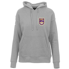 Los Angeles Kings Levelwear Women's Retro Adorn Pullover Hoodie - Gray Hoodies