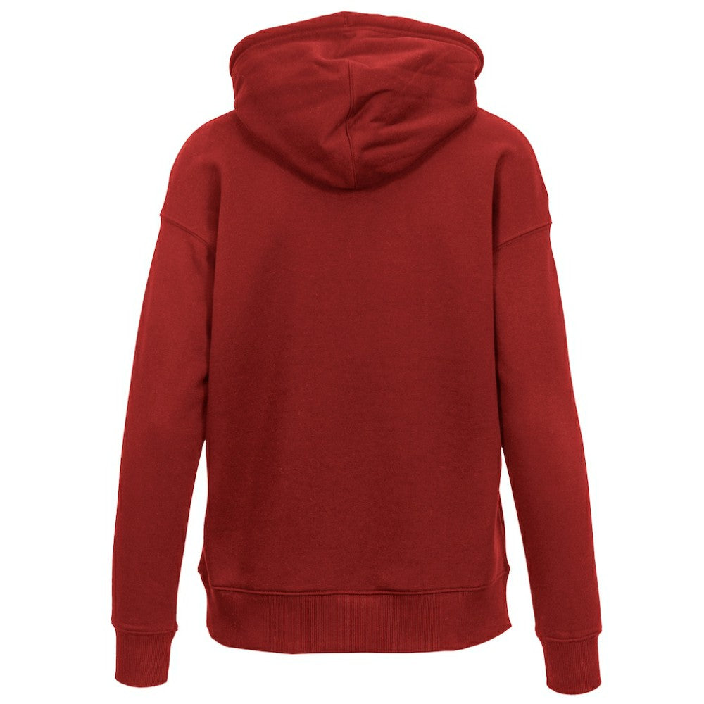 Montreal Canadiens Levelwear Women's Retro Adorn Pullover Hoodie - Red Hoodies