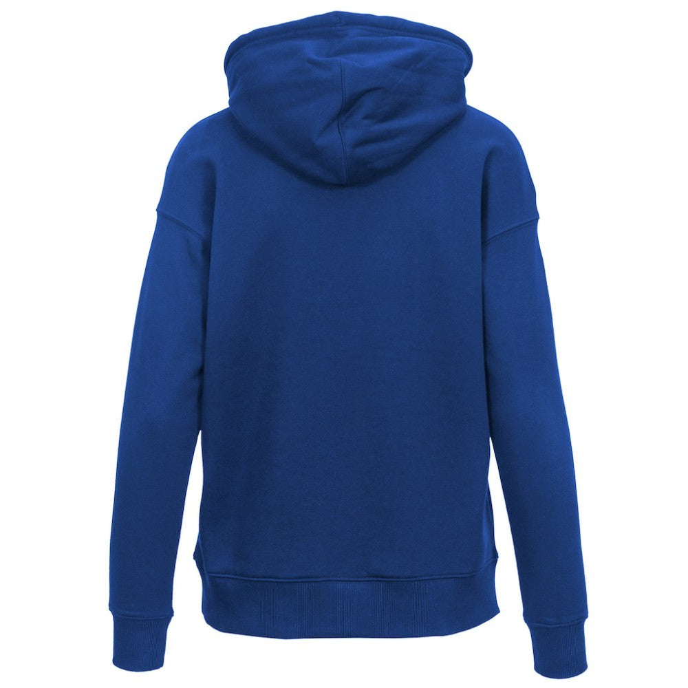 Washington Capitals Levelwear Women's Retro Adorn Pullover Hoodie - Royal Hoodies