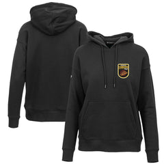Vancouver Canucks Levelwear Women's Retro Adorn Pullover Hoodie - Black Hoodies