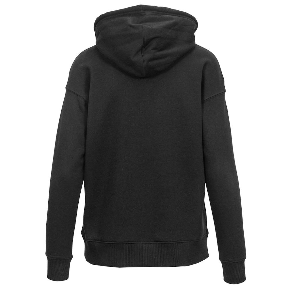 Vancouver Canucks Levelwear Women's Retro Adorn Pullover Hoodie - Black Hoodies