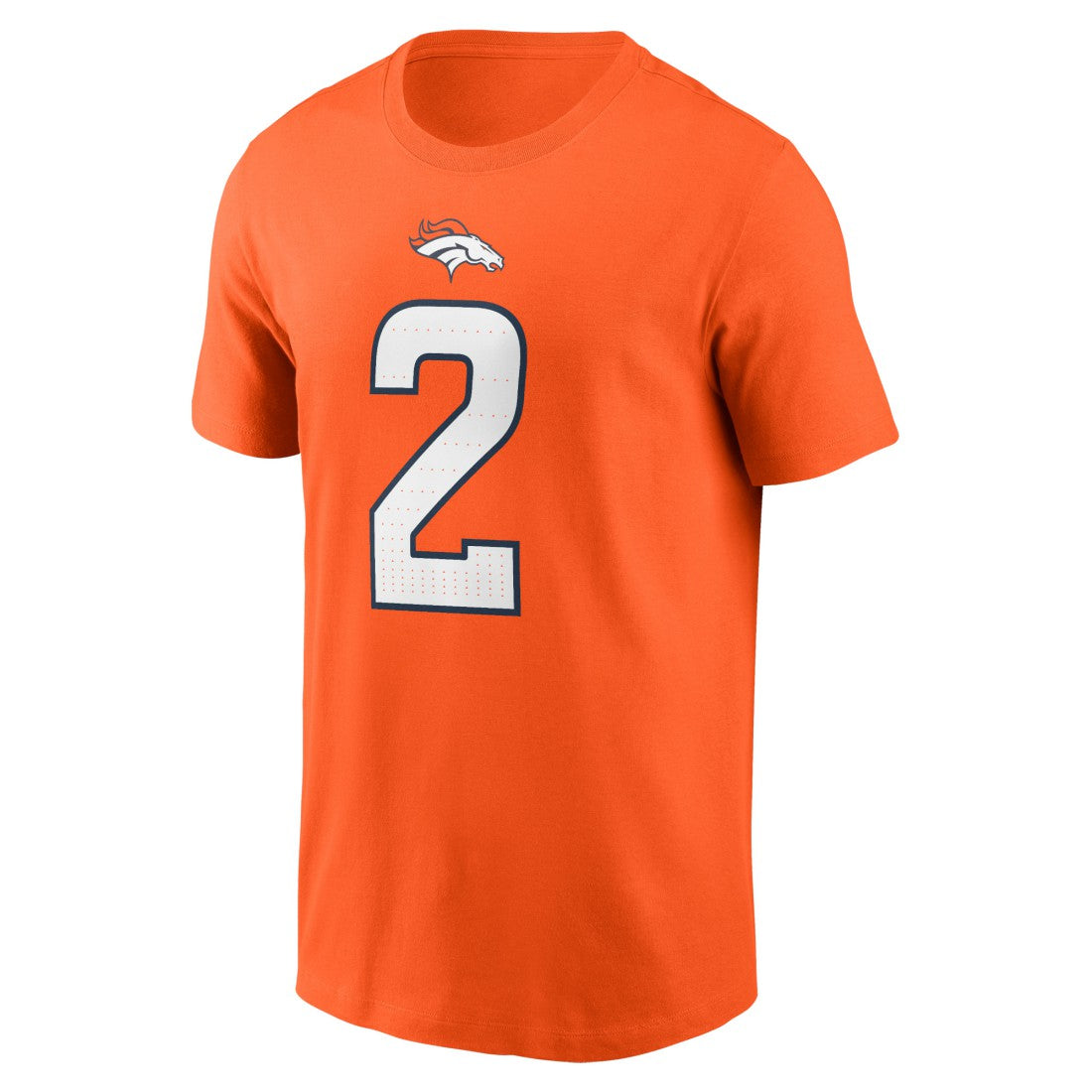 Patrick Surtain II Denver Broncos Name & Number T-Shirt - Orange on sale