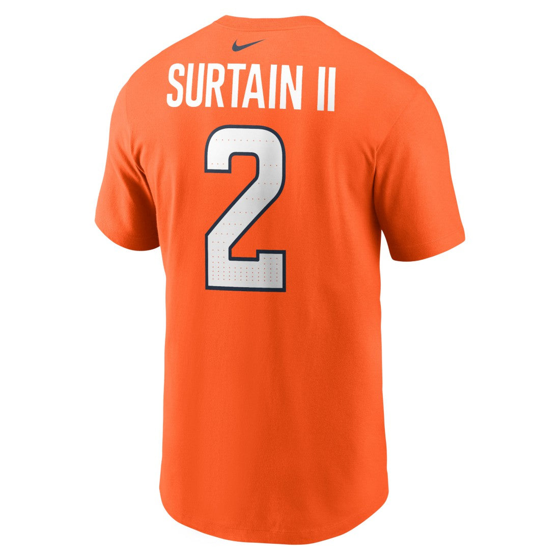 Patrick Surtain II Denver Broncos Name & Number T-Shirt - Orange on sale