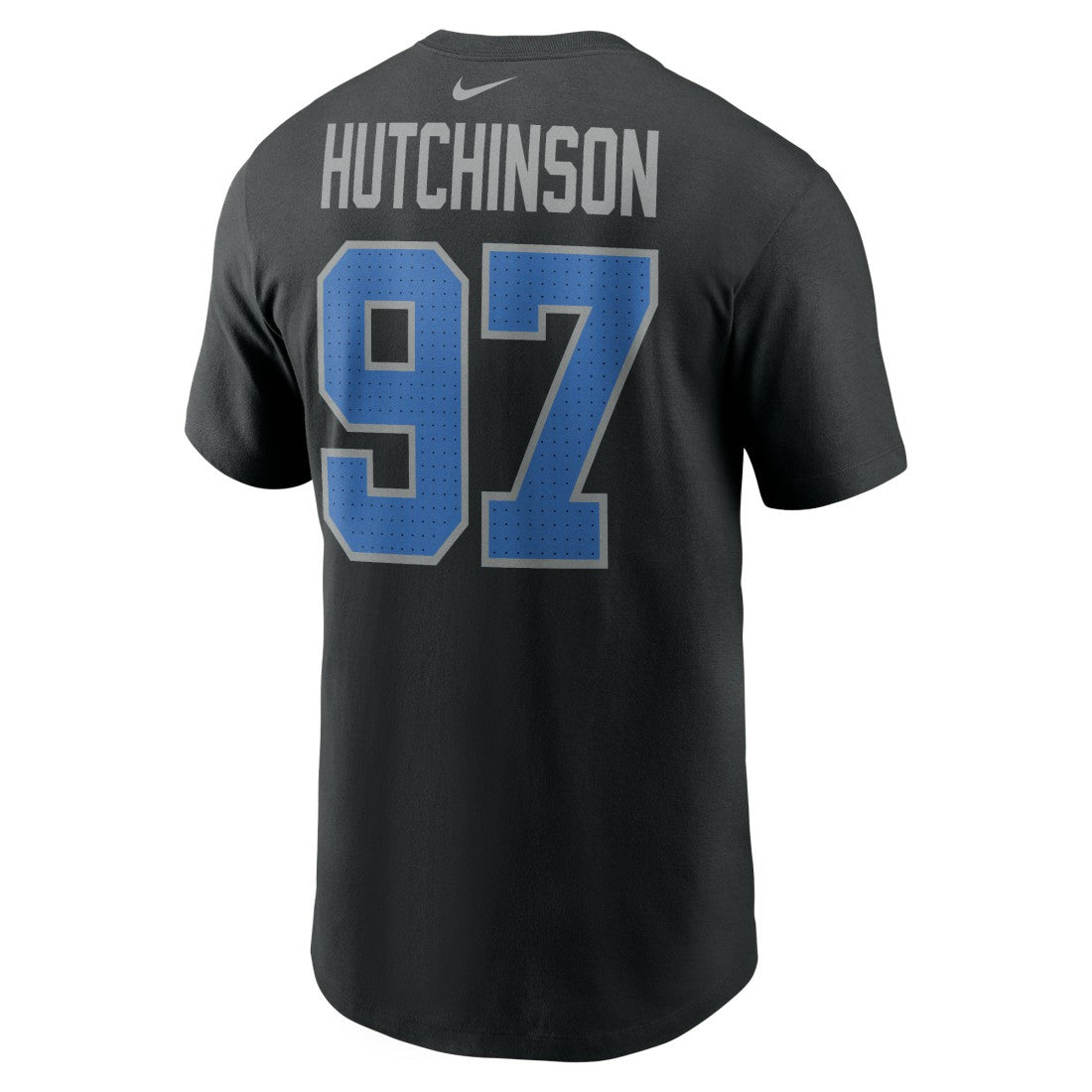 Aidan Hutchinson Detroit Lions Player Name & Number T-Shirt - Black discount