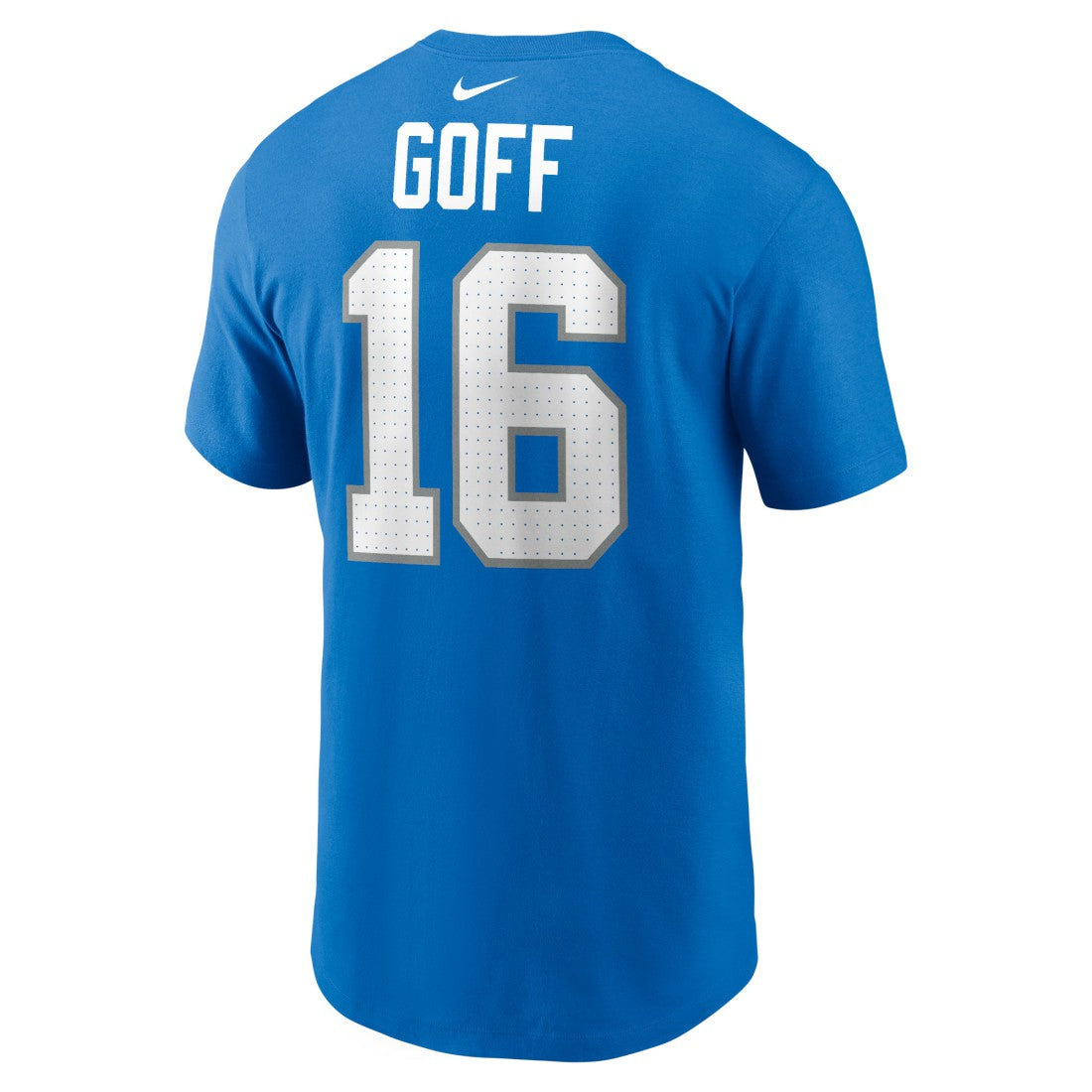 Jared Goff Detroit Lions Name & Number T-Shirt - Blue sale