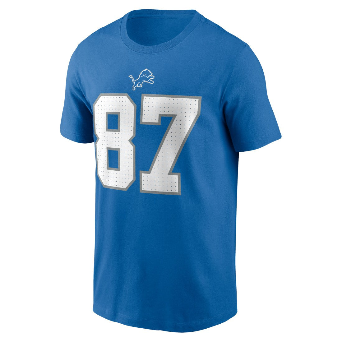 Sam LaPorta Detroit Lions Name & Number T-Shirt - Blue outlet