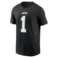 Ahmad Sauce Gardner New York Jets Name & Number T-Shirt - Black discount