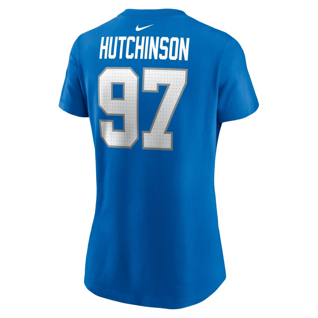 Aidan Hutchinson Detroit Lions Women's Player Name & Number T-Shirt - Blue cheap