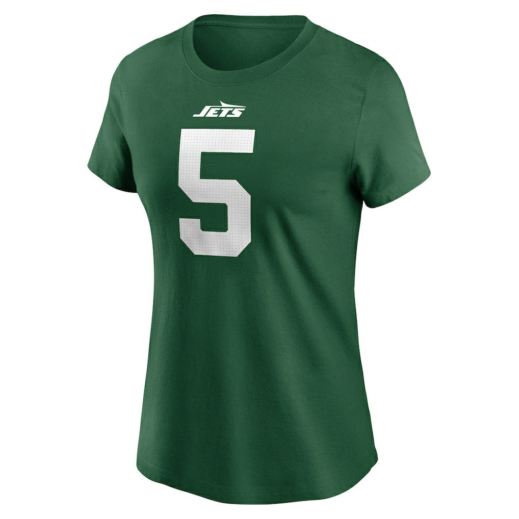 Garrett Wilson New York Jets Women's Player Name & Number T-Shirt - Green sale