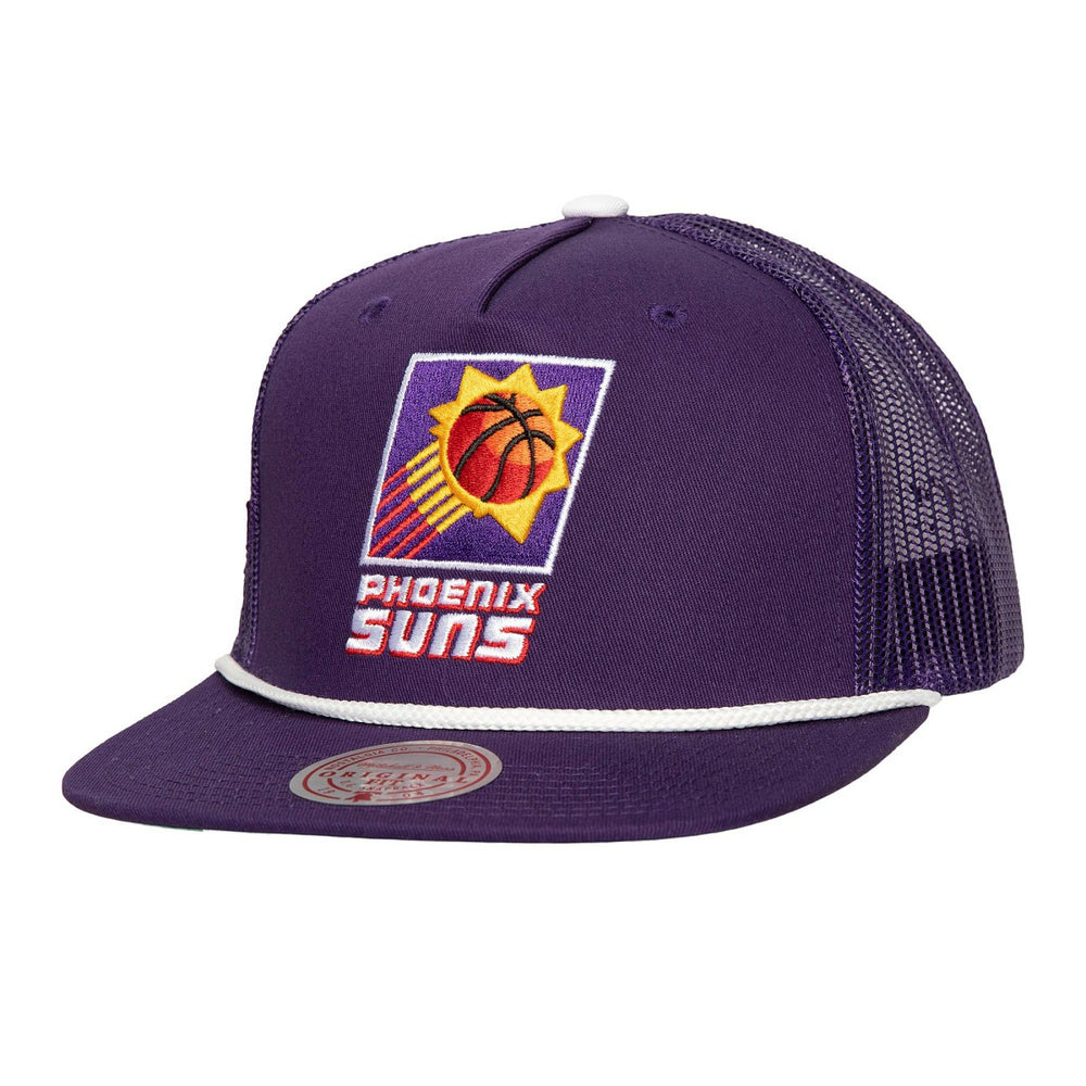 Phoenix Suns Roper Meshback Trucker Snapback Hat - Purple shop