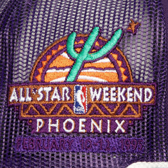 Phoenix Suns Roper Meshback Trucker Snapback Hat - Purple shop