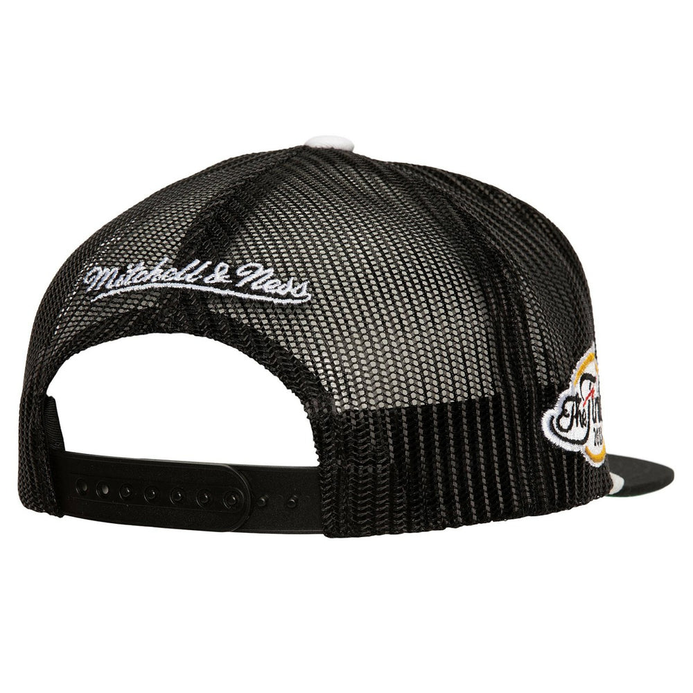 Miami Heat Roper Meshback Trucker Snapback Hat - Black outlet