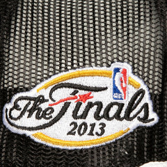 Miami Heat Roper Meshback Trucker Snapback Hat - Black outlet