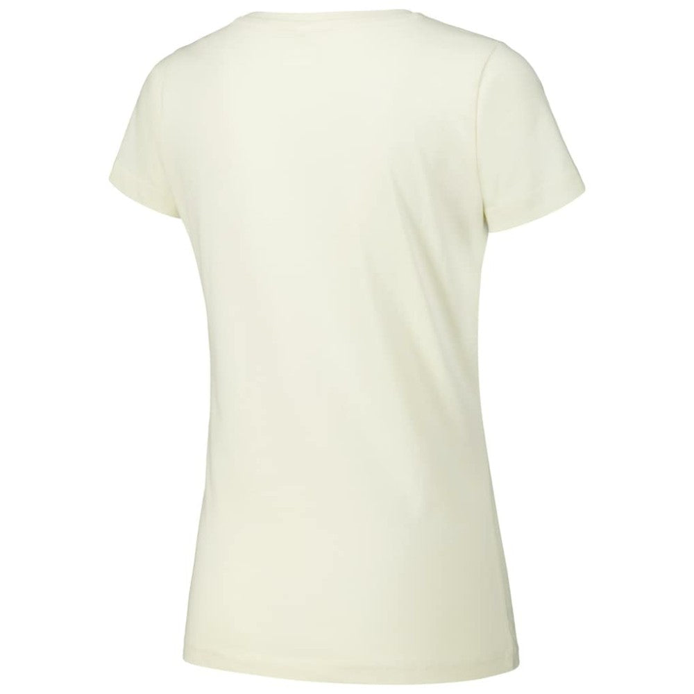 Chicago Cubs Women's Vintage T-Shirt Cream