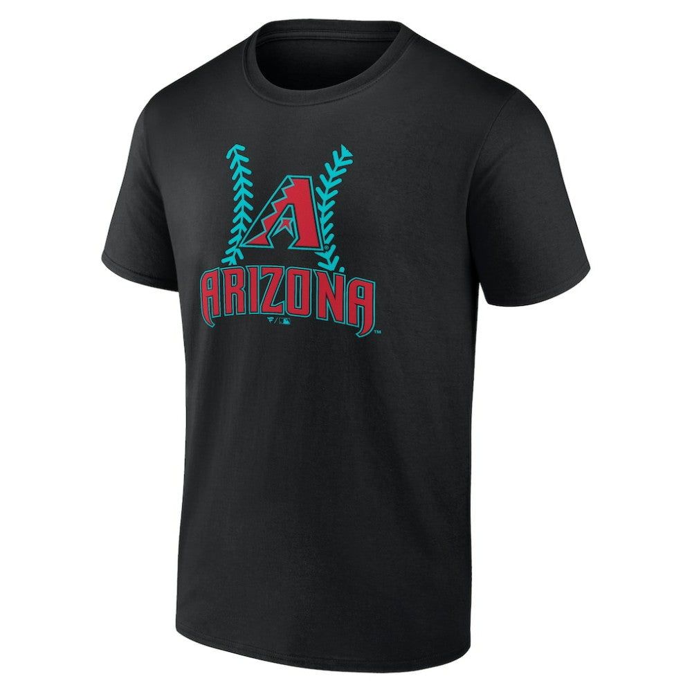 Corbin Carroll Arizona Diamondbacks Name & Number Fastball T-Shirt Black