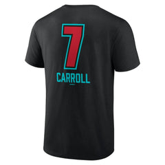Corbin Carroll Arizona Diamondbacks Name & Number Fastball T-Shirt Black