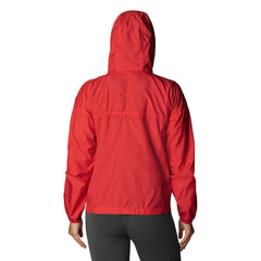 Los Angeles Angels Women's Flash Challenger Full-Zip Windbreaker Jacket Red