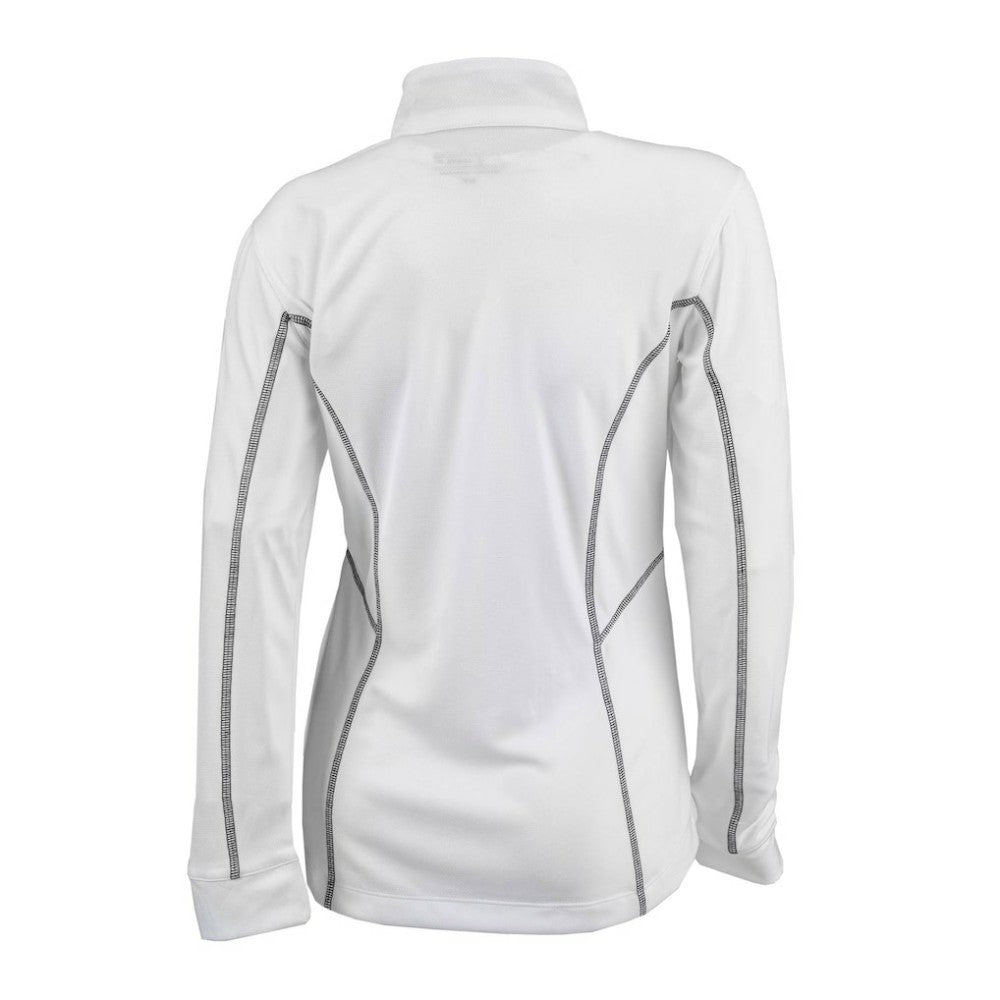 Arizona Diamondbacks Women's Omni-Wick Shotgun Quarter-Zip Pullover Top White