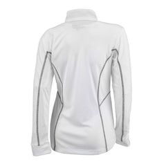 Baltimore Orioles Women's Omni-Wick Shotgun Quarter-Zip Pullover Top White
