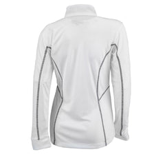 Miami Marlins Women's Omni-Wick Shotgun Quarter-Zip Pullover Top White