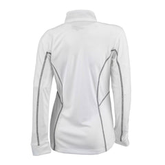 Athletics Women's Omni-Wick Shotgun Quarter-Zip Pullover Top White