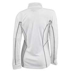 Toronto Blue Jays Women's Omni-Wick Shotgun Quarter-Zip Pullover Top White