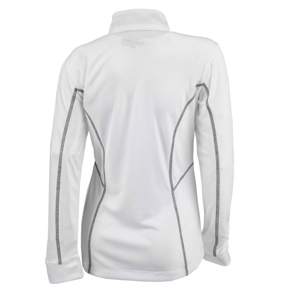Tampa Bay Rays Women's Omni-Wick Shotgun Quarter-Zip Pullover Top White