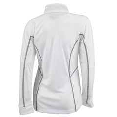 Tampa Bay Rays Women's Omni-Wick Shotgun Quarter-Zip Pullover Top White