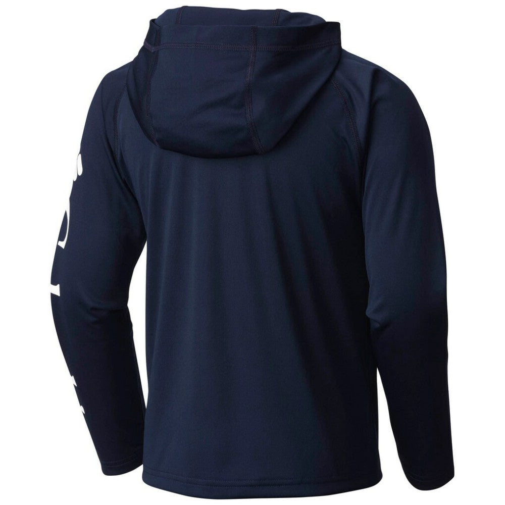 St. Louis Cardinals Youth Terminal Tackle Long Sleeve Hoodie T-Shirt Navy