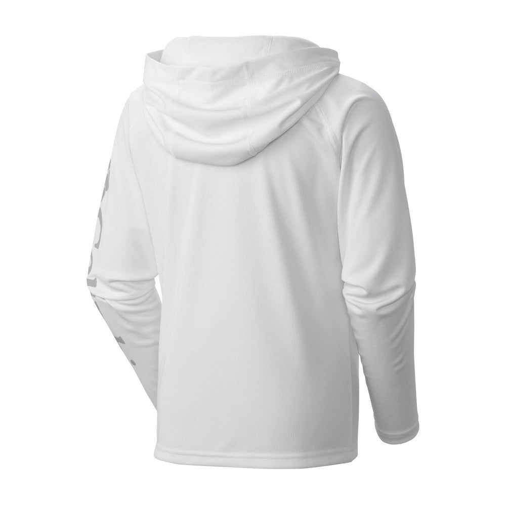 Los Angeles Dodgers Youth Terminal Tackle Long Sleeve Hoodie T-Shirt White