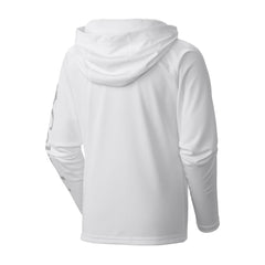 Los Angeles Dodgers Youth Terminal Tackle Long Sleeve Hoodie T-Shirt White