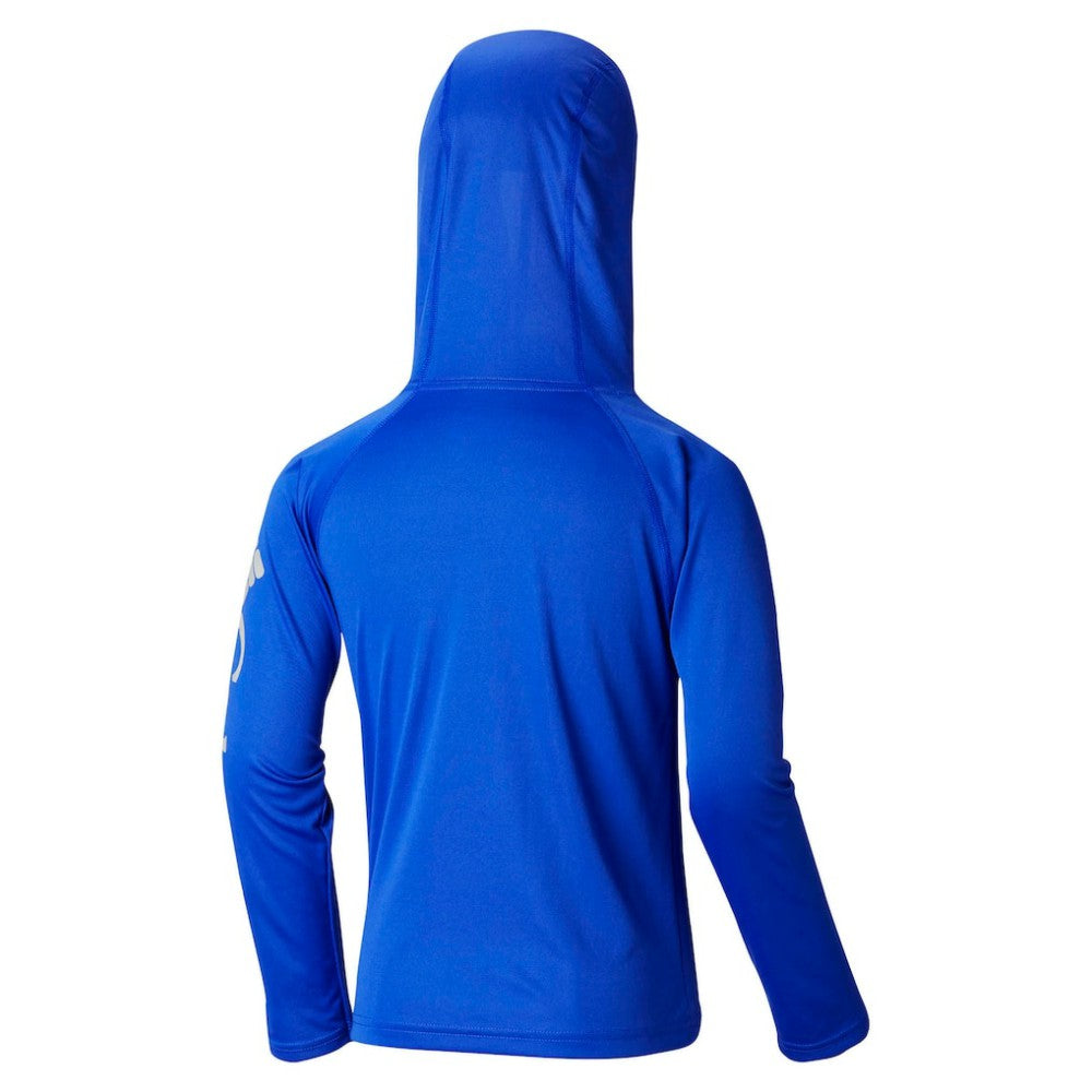 Philadelphia Phillies Youth Terminal Tackle Long Sleeve Hoodie T-Shirt Royal