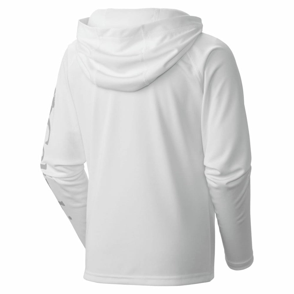 San Francisco Giants Youth Terminal Tackle Long Sleeve Hoodie T-Shirt White