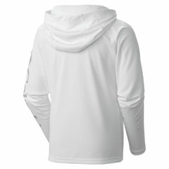 San Francisco Giants Youth Terminal Tackle Long Sleeve Hoodie T-Shirt White
