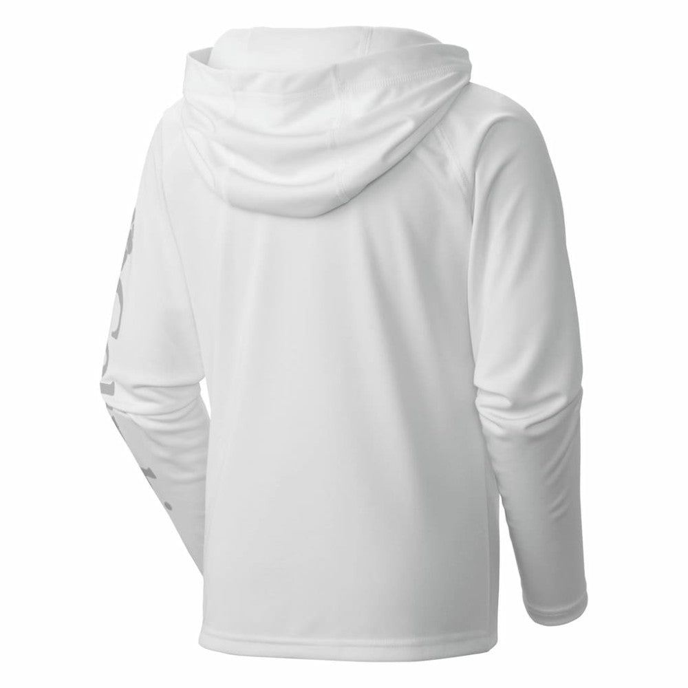 San Diego Padres Youth Terminal Tackle Long Sleeve Hoodie T-Shirt White