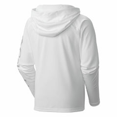 San Diego Padres Youth Terminal Tackle Long Sleeve Hoodie T-Shirt White