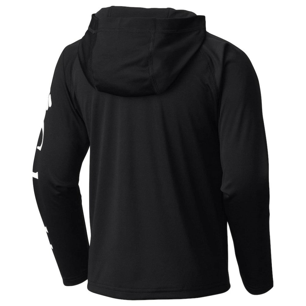 Chicago White Sox Youth Terminal Tackle Long Sleeve Hoodie T-Shirt Black