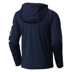 Seattle Mariners Youth Terminal Tackle Long Sleeve Hoodie T-Shirt Navy