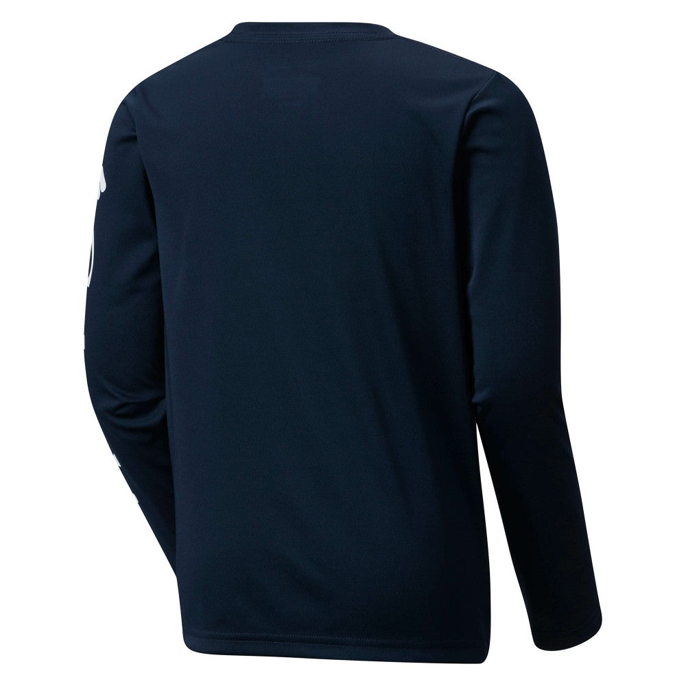 Milwaukee Brewers Youth Terminal Tackle Long Sleeve T-Shirt Navy