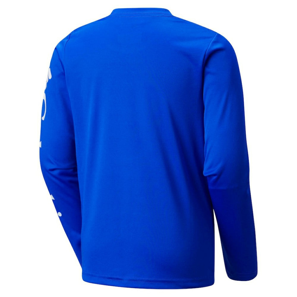 Chicago Cubs Youth Terminal Tackle Long Sleeve T-Shirt Royal