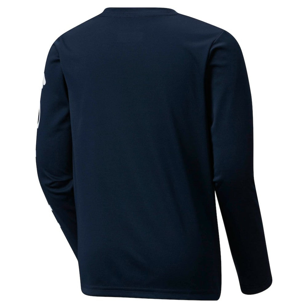 Cleveland Guardians Youth Terminal Tackle Long Sleeve T-Shirt Navy