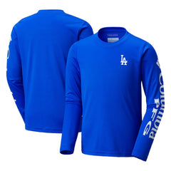 Los Angeles Dodgers Youth Terminal Tackle Long Sleeve T-Shirt Royal