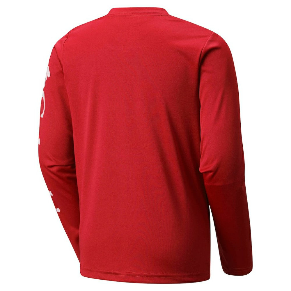 Philadelphia Phillies Youth Terminal Tackle Long Sleeve T-Shirt Red