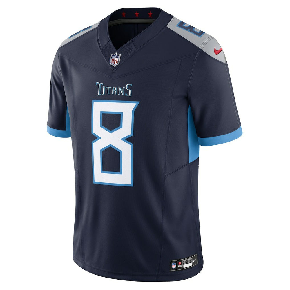 Will Levis Tennessee Titans Vapor F.U.S.E. Limited Jersey - Navy outlet