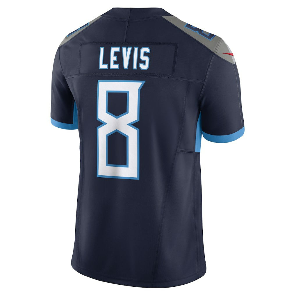 Will Levis Tennessee Titans Vapor F.U.S.E. Limited Jersey - Navy outlet