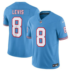 Will Levis Tennessee Titans Alternate Oilers Throwback Vapor F.U.S.E. Limited Jersey - Light Blue cheap