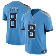 Will Levis Tennessee Titans Alternate Vapor F.U.S.E. Limited Jersey - Light Blue online