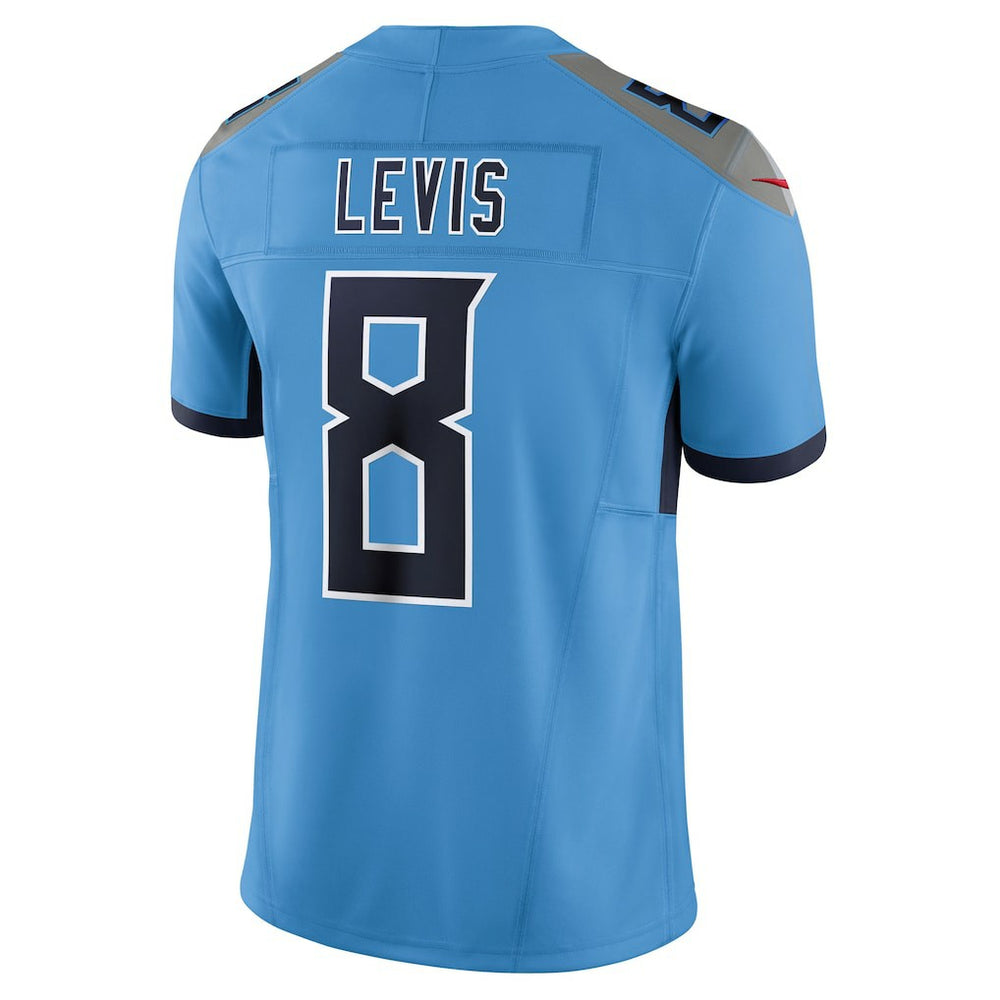 Will Levis Tennessee Titans Alternate Vapor F.U.S.E. Limited Jersey - Light Blue online